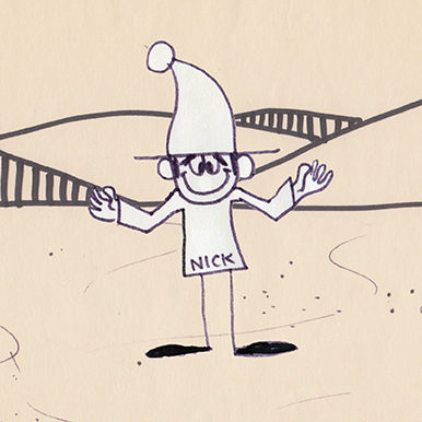 Nick the Cliff Dweller Animation Still thumbnail